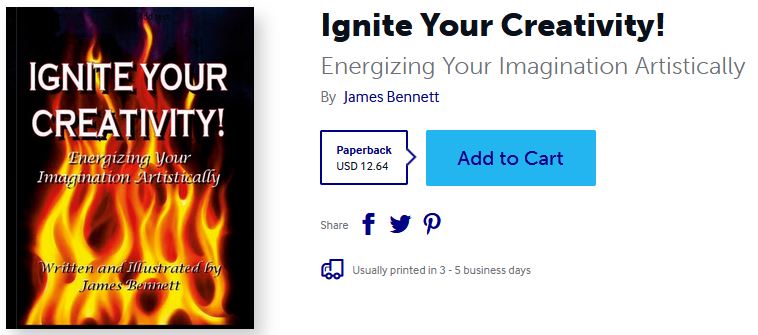 Ignite
                          Creativity Book