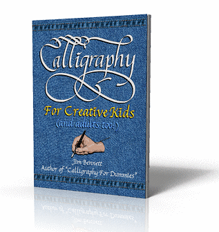 calligraphy book