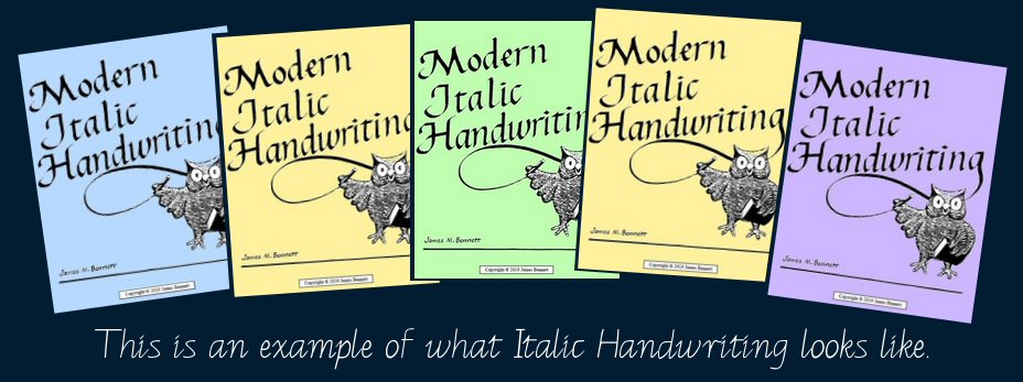 Italic Handwriting Curriculum