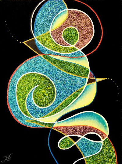 acrylic
painting luminous
art